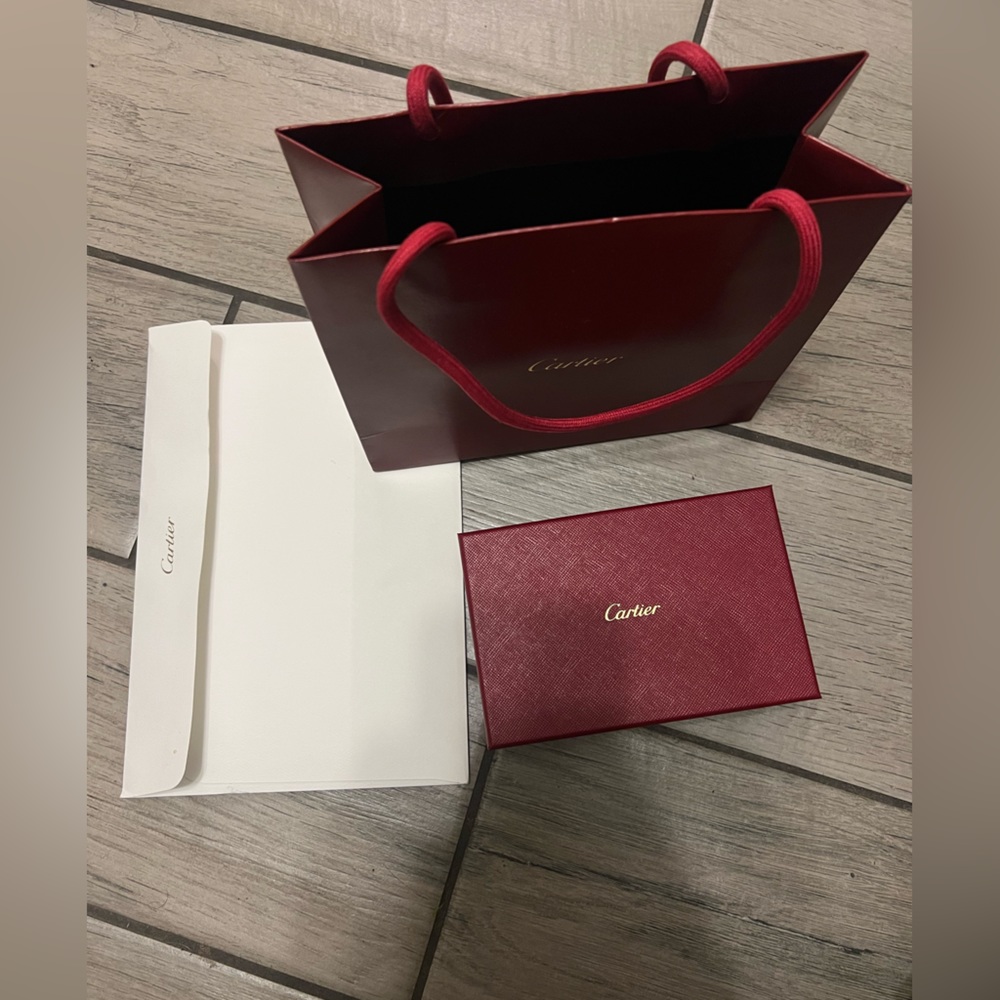 Cartier Box and Bag